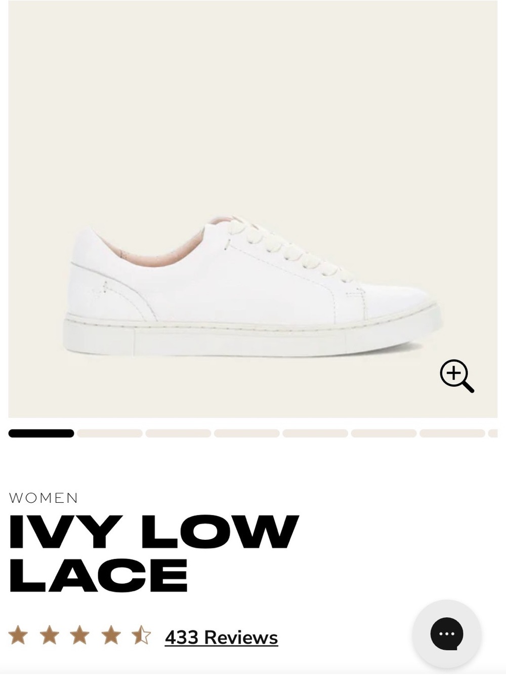 Frye ivy low lace tennis shoes